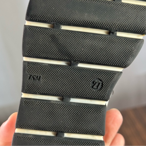 DOLCE & GABBANA KIDS SORRENTO SNEAKERS ROSA-BIANCO - Picture 8 of 11